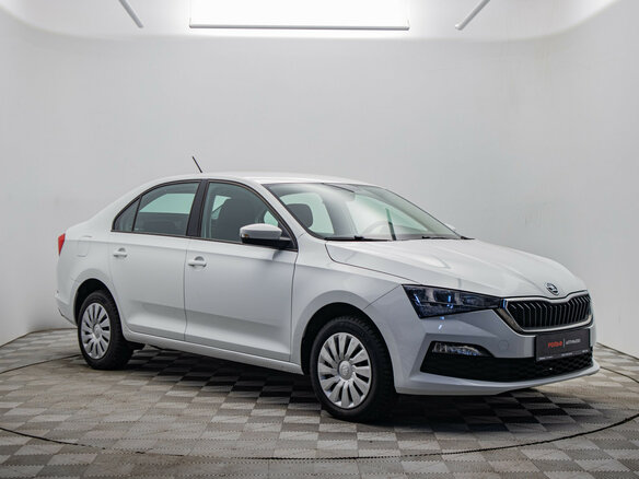 2021 Skoda Rapid II, белый - вид 2