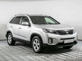 2014 Kia Sorento II Рестайлинг, серебристый, 2027000 рублей, вид 3