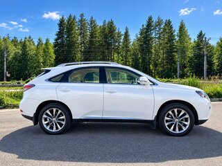 2014 Lexus RX 350 III Рестайлинг, белый, 2550000 рублей, вид 1