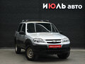 2011 Chevrolet Niva I Рестайлинг, серебристый - вид 3