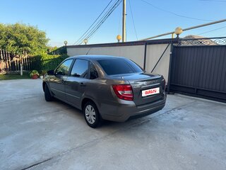 2022 Lada (ВАЗ) Granta I Рестайлинг, коричневый, 780000 рублей, вид 5