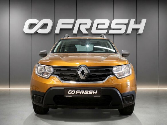 2021 Renault Duster I Рестайлинг, оранжевый, 1635000 рублей - вид 2