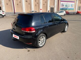 2009 Volkswagen Golf VI, чёрный, 500000 рублей, вид 3