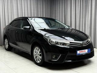 2013 Toyota Corolla XI (E160, E170, E180), чёрный, 1099000 рублей, вид 1