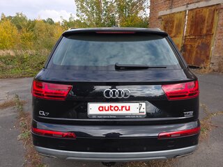 2016 Audi Q7 II (4M), чёрный, 2595000 рублей, вид 4