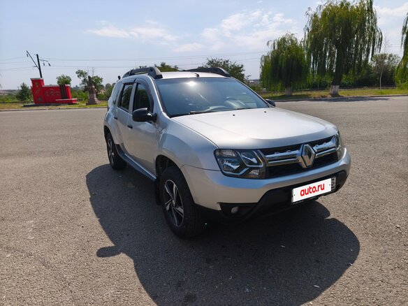 2017 Renault Duster I Рестайлинг, серый, 1280000 рублей - вид 17