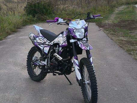 2025 Motoland XR250, чёрный, 115000 рублей, вид 1