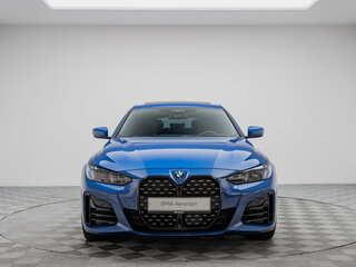 2025 BMW 4 серии Gran Coupe 420i G22, G23, G26 Рестайлинг, синий, 6990000 рублей, вид 3