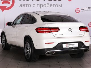 2017 Mercedes-Benz GLC Coupe 300 I (C253), белый, 3400000 рублей, вид 2