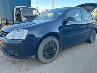 2005 Volkswagen Golf V, синий, 550000 рублей, вид 3