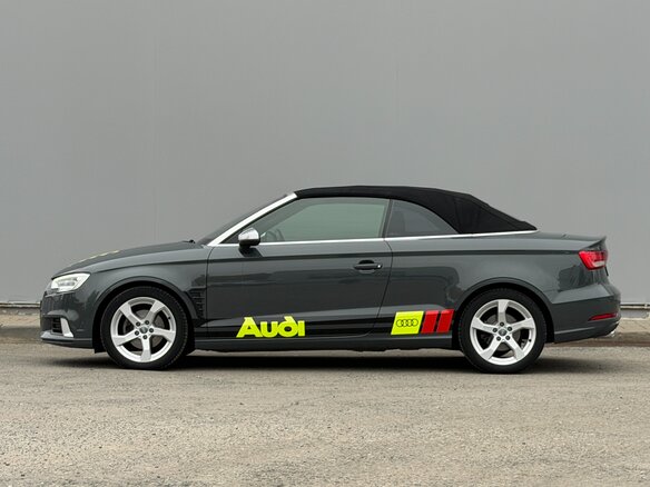 2020 Audi A3 III (8V) Рестайлинг, серый, 3000000 рублей - вид 7