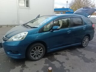 2012 Honda Fit Shuttle I, синий, 900000 рублей, вид 2