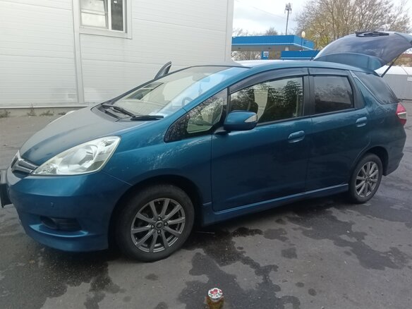 2012 Honda Fit Shuttle I, синий, 900000 рублей - вид 1