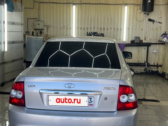 2008 Lada (ВАЗ) Priora I, серебристый, 290000 рублей - вид 2