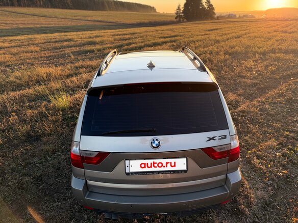 2007 BMW X3 30i I (E83) Рестайлинг, бежевый, 1100000 рублей - вид 9