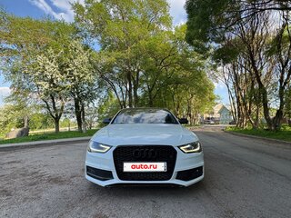 2013 Audi A4 IV (B8) Рестайлинг, белый, 1590000 рублей, вид 1
