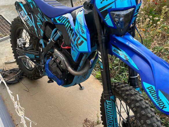 2025 Promax Adventure 300, синий, 110000 рублей - вид 5