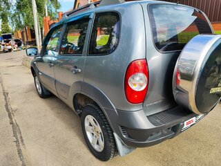 2012 Chevrolet Niva I Рестайлинг, серый, 545000 рублей, вид 5