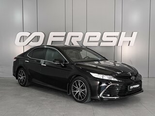 2020 Toyota Camry VIII (XV70), чёрный, 3120000 рублей, вид 1