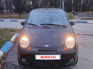 2013 Daewoo Matiz I Рестайлинг, чёрный, 195000 рублей, вид 1