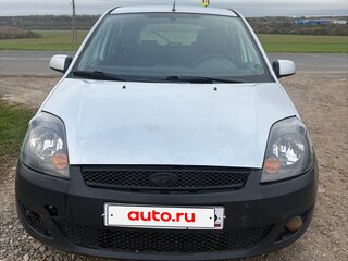 2008 Ford Fiesta Mk5, серебристый, 135000 рублей, вид 2