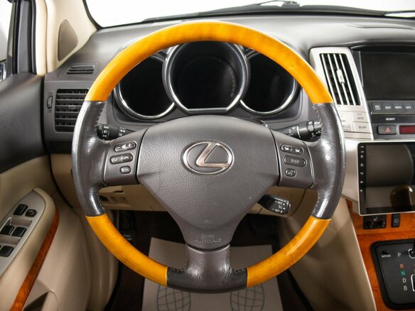 2008 Lexus RX 400h II Рестайлинг, белый, 1849000 рублей - вид 12