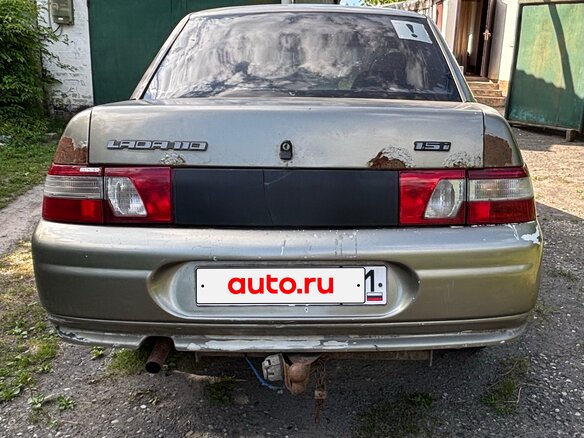 2001 Lada (ВАЗ) 2110, серебристый, 30000 рублей - вид 3