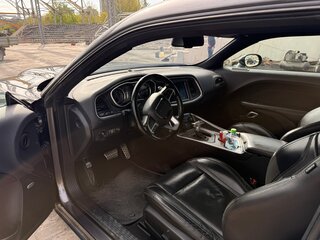 2018 Dodge Challenger III Рестайлинг 2, серый, 2000000 рублей, вид 5