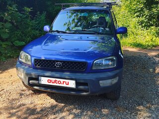 1999 Toyota RAV4 I (XA10), фиолетовый, 400000 рублей, вид 2