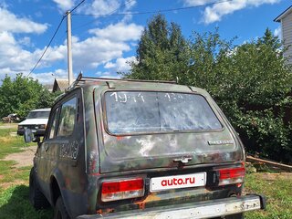 1991 Lada (ВАЗ) 2121 (4x4) I, красный, 210000 рублей, вид 3