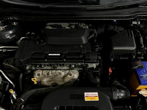 2011 Kia Ceed I Рестайлинг, чёрный, 710000 рублей - вид 19