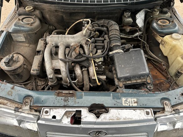 2001 Lada (ВАЗ) 2112, серый, 65000 рублей - вид 3