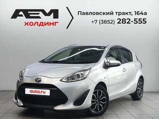 2018 Toyota Aqua I Рестайлинг 2, серый, 1300000 рублей, вид 1