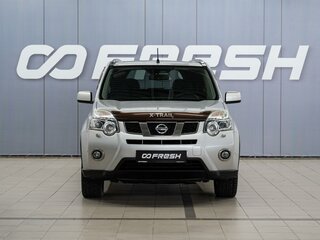 2011 Nissan X-Trail II Рестайлинг, серебристый, 1349000 рублей, вид 3