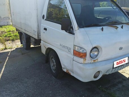 2008 Hyundai Porter, белый, 430000 рублей, вид 1