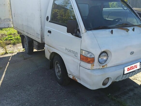 2008 Hyundai Porter, белый, 430000 рублей