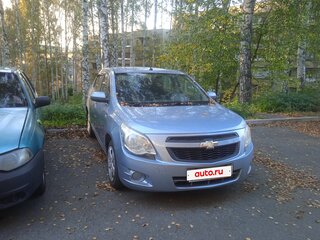 2013 Chevrolet Cobalt II, серый, 499999 рублей, вид 3