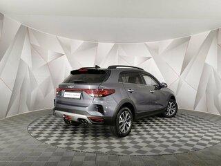 2021 Kia Rio X IV Рестайлинг, серый, 1485150 рублей, вид 2