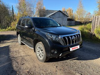 2017 Toyota Land Cruiser Prado 150 Series Рестайлинг 1, чёрный, 4800000 рублей, вид 2