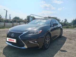 2017 Lexus ES 250 VI Рестайлинг, чёрный, 2750000 рублей, вид 1