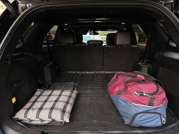 2016 Ford Explorer V Рестайлинг, чёрный, 2350000 рублей - вид 11
