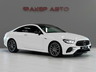 2021 Mercedes-Benz E-Класс AMG 53 AMG V (W213) Рестайлинг, белый, 5600000 рублей, вид 2