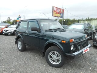 2014 Lada (ВАЗ) 2121 (4x4) I Рестайлинг, зелёный, 598000 рублей, вид 1