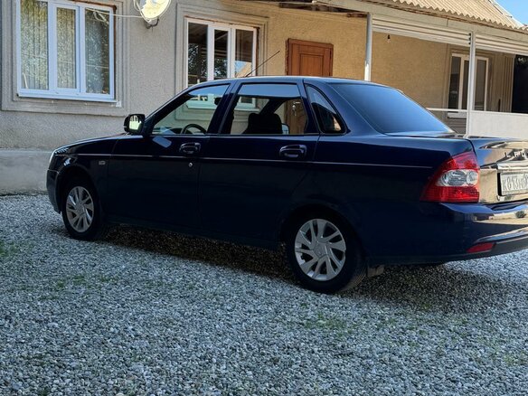 2013 Lada (ВАЗ) Priora I, синий, 380000 рублей - вид 7