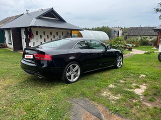 2009 Audi A5 I (8T), чёрный, 1350000 рублей, вид 5