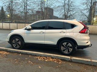 2015 Honda CR-V IV Рестайлинг, белый, 2350000 рублей, вид 5
