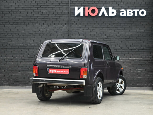2015 Lada (ВАЗ) 2121 (4x4) I Рестайлинг, фиолетовый, 450000 рублей - вид 7