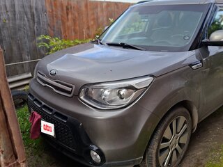 2016 Kia Soul II, серебристый, 1500000 рублей, вид 1