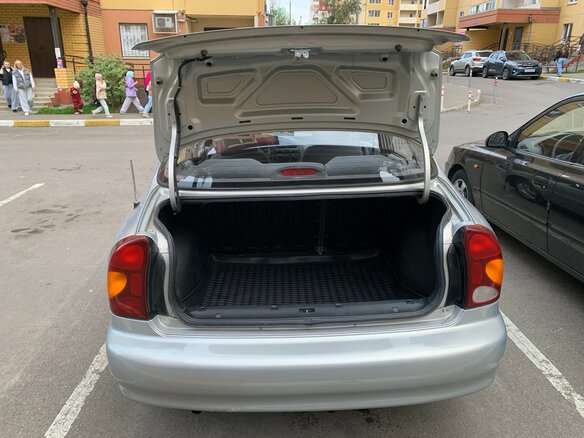 2008 Chevrolet Lanos I, серебристый, 295000 рублей - вид 6