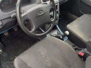 2012 Lada (ВАЗ) Priora I, чёрный, 220000 рублей, вид 3